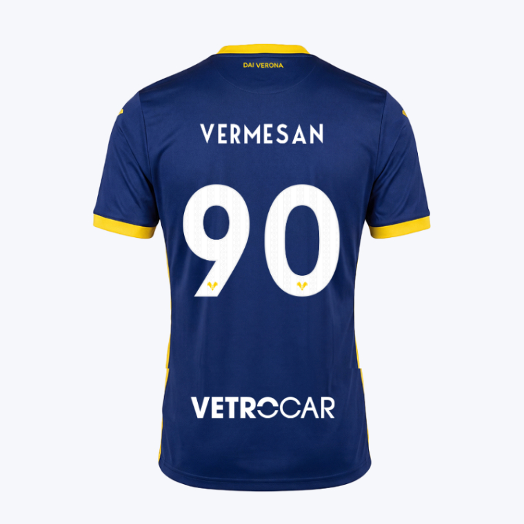 Verona FC Home VERMESAN 90 Jersey 26-27