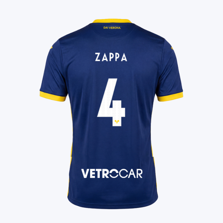 Verona FC Home ZAPPA 4 Jersey 26-27