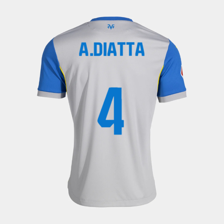 Villarreal CF Away A.DIATTA 4 Jersey 26-27