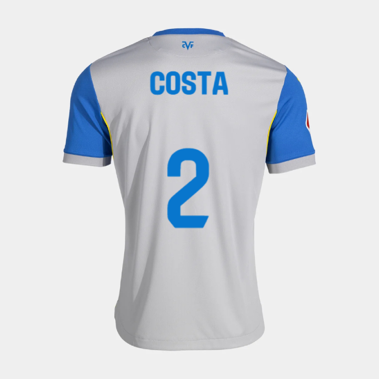 Villarreal CF Away COSTA 2 Jersey 26-27