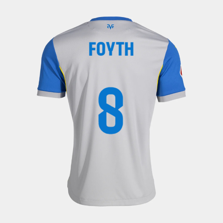 Villarreal CF Away FOYTH 8 Jersey 26-27