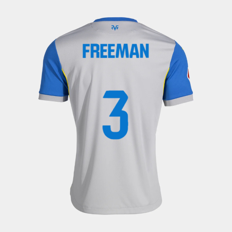 Villarreal CF Away FREEMAN 3 Jersey 26-27