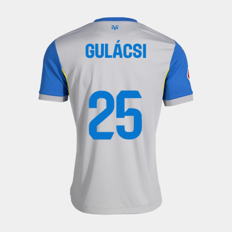 Villarreal CF Away GULÁCSI 25 Jersey 26-27