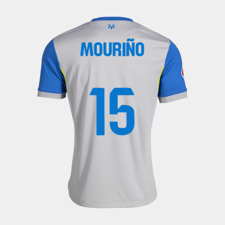 Villarreal CF Away MOURIÑO 15 Jersey 26-27
