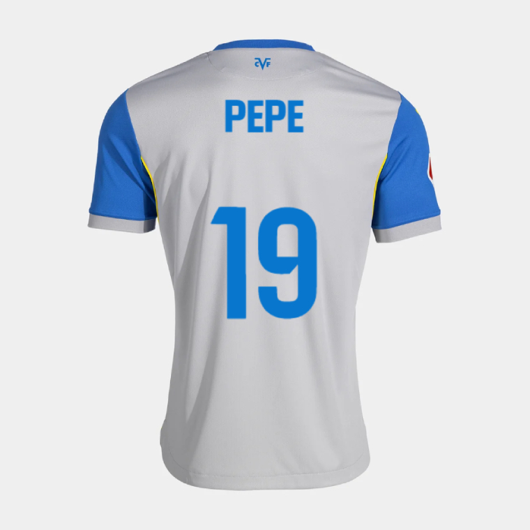 Villarreal CF Away PEPE 19 Jersey 26-27
