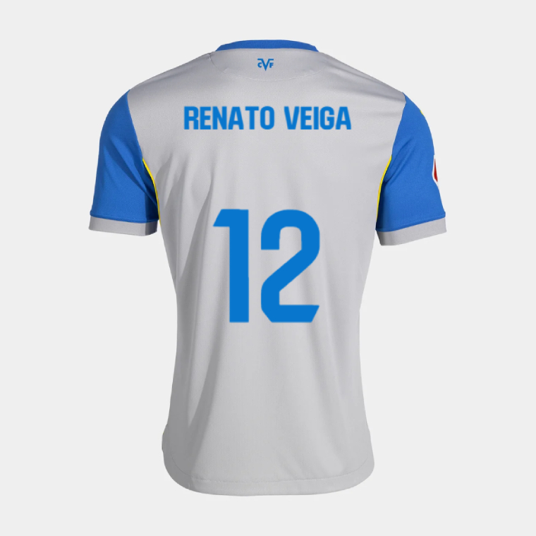 Villarreal CF Away RENATO VEIGA 12 Jersey 26-27