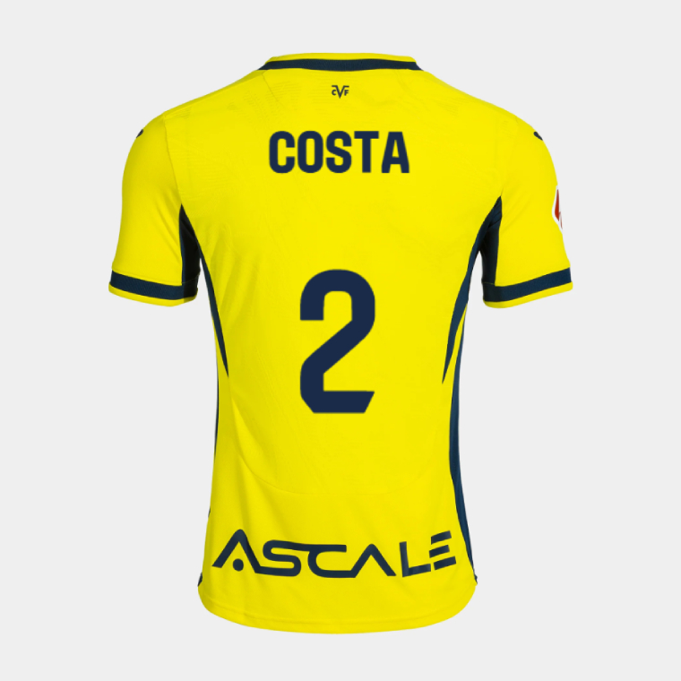 Villarreal CF Home COSTA 2 Jersey 26-27