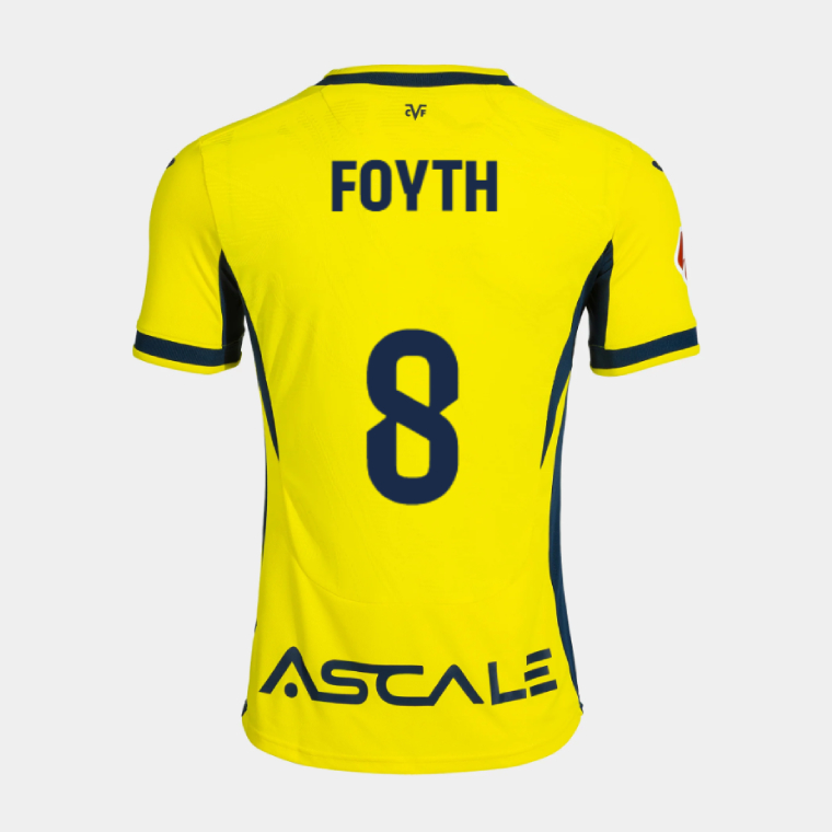 Villarreal CF Home FOYTH 8 Jersey 26-27