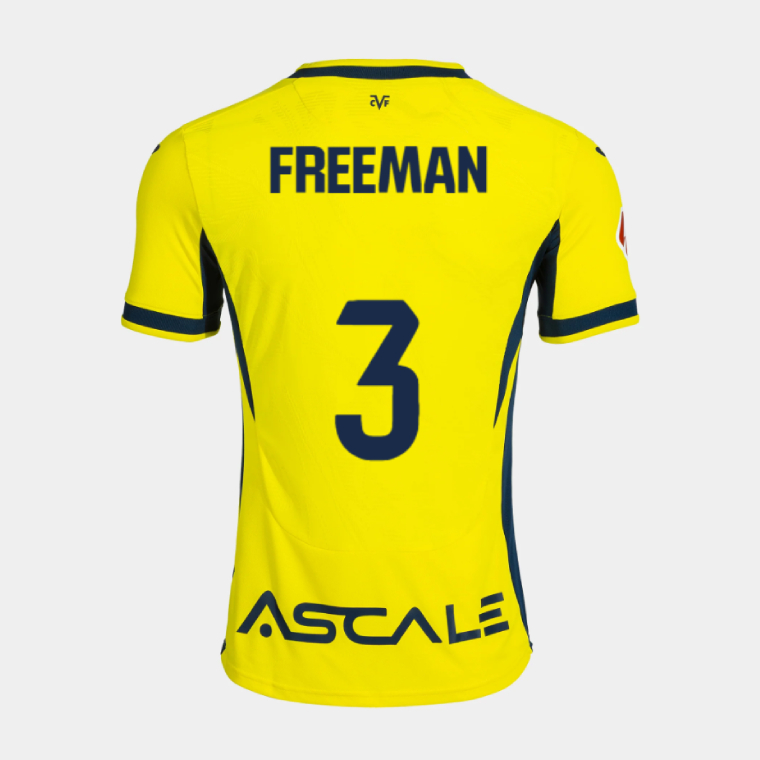 Villarreal CF Home FREEMAN 3 Jersey 26-27