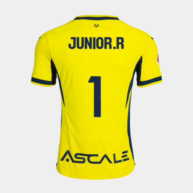 Villarreal CF Home JUNIOR.R 1 Jersey 26-27