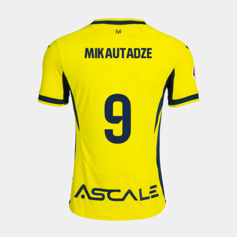 Villarreal CF Home MIKAUTADZE 9 Jersey 26-27
