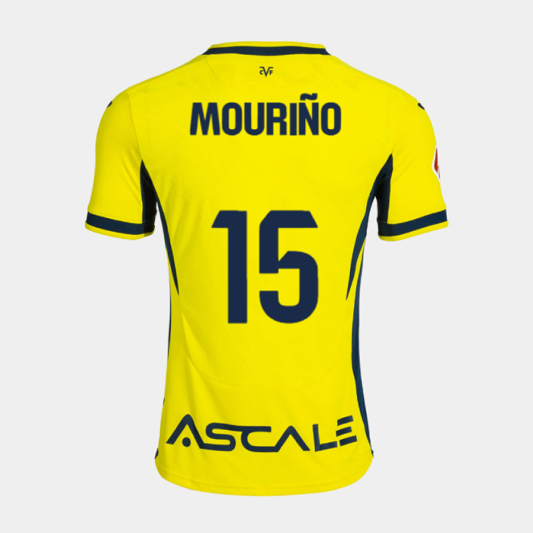 Villarreal CF Home MOURIÑO 15 Jersey 26-27