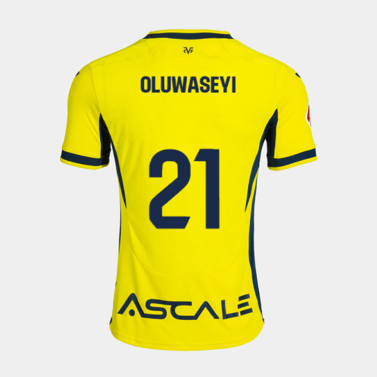 Villarreal CF Home OLUWASEYI 21 Jersey 26-27