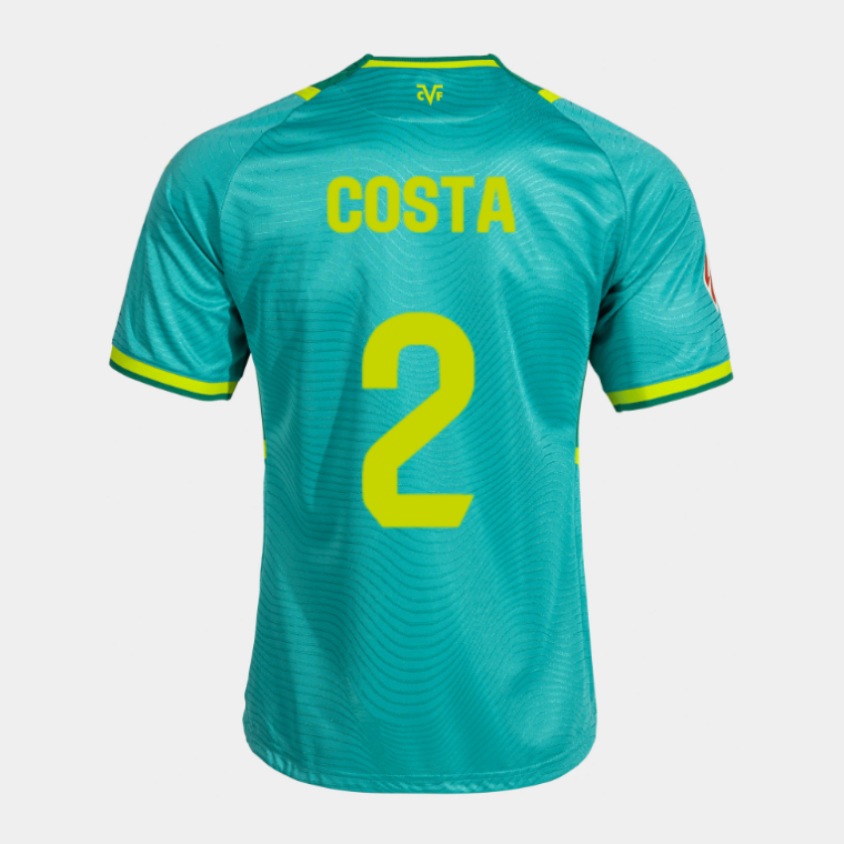 Villarreal CF Third COSTA 2 Jersey 26-27