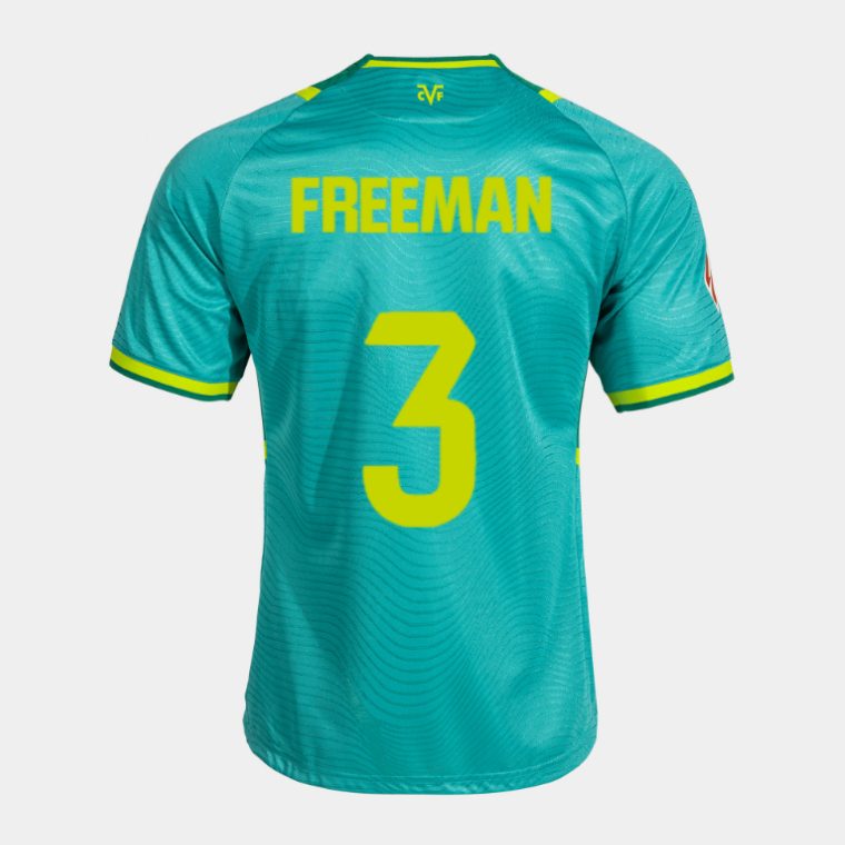 Villarreal CF Third FREEMAN 3 Jersey 26-27