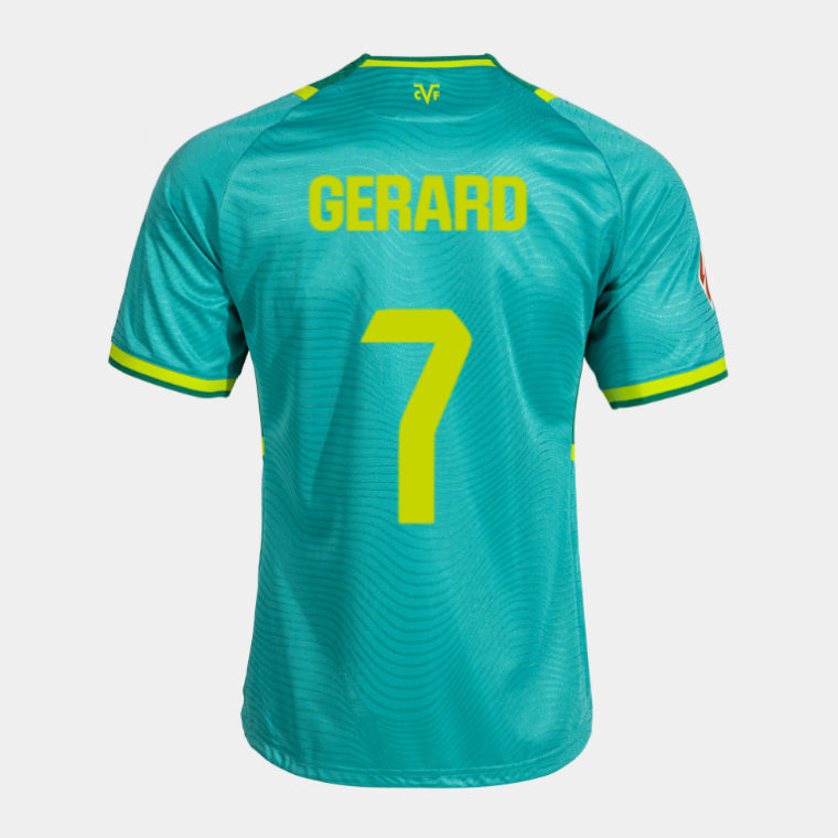 Villarreal CF Third GERARD 7 Jersey 26-27