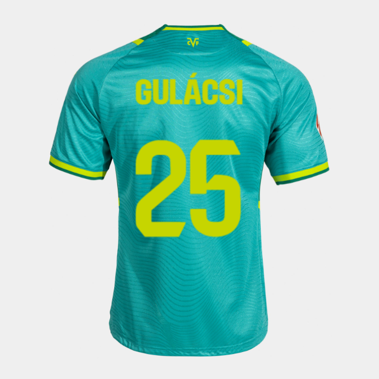 Villarreal CF Third GULÁCSI 25 Jersey 26-27