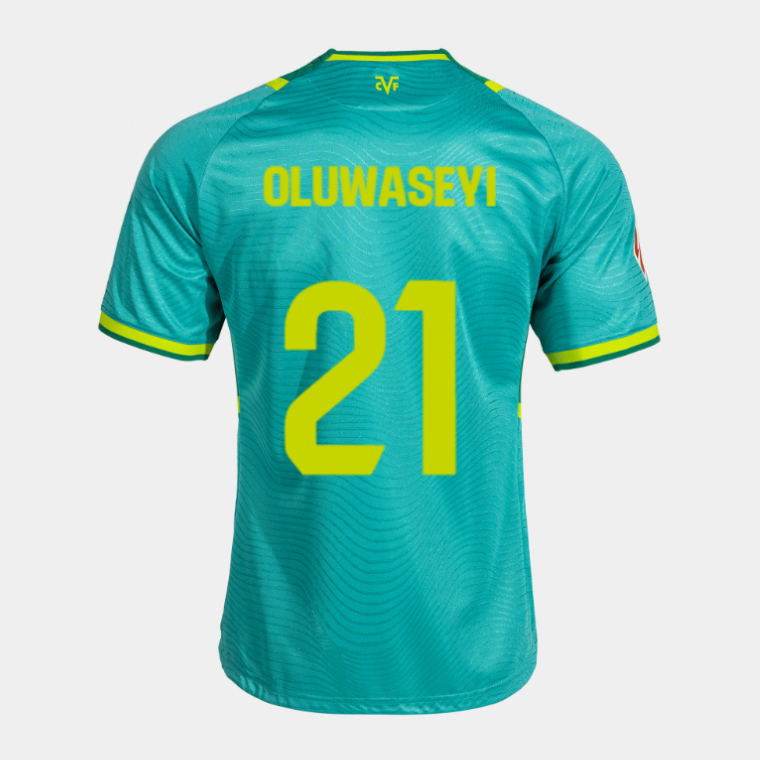 Villarreal CF Third OLUWASEYI 21 Jersey 26-27