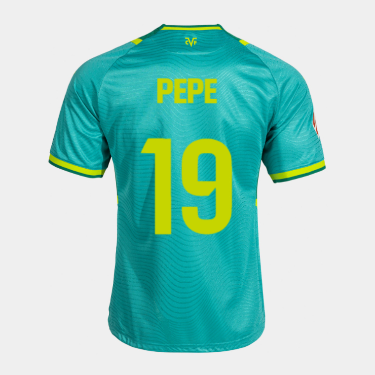 Villarreal CF Third PEPE 19 Jersey 26-27