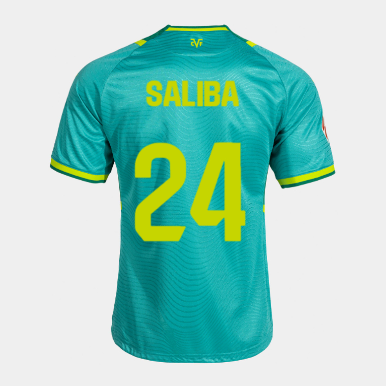 Villarreal CF Third SALIBA 24 Jersey 26-27
