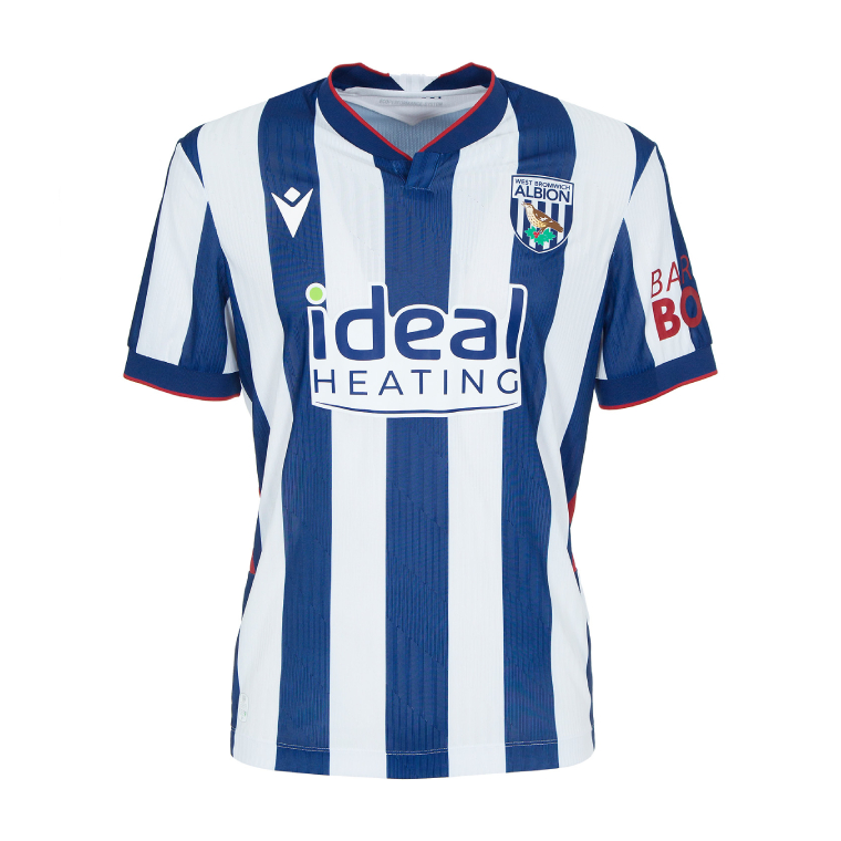 West Bromwich Home Jersey 26-27