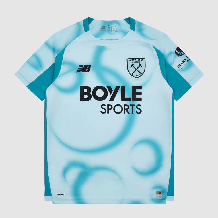 West Ham United Third Jersey 26-27