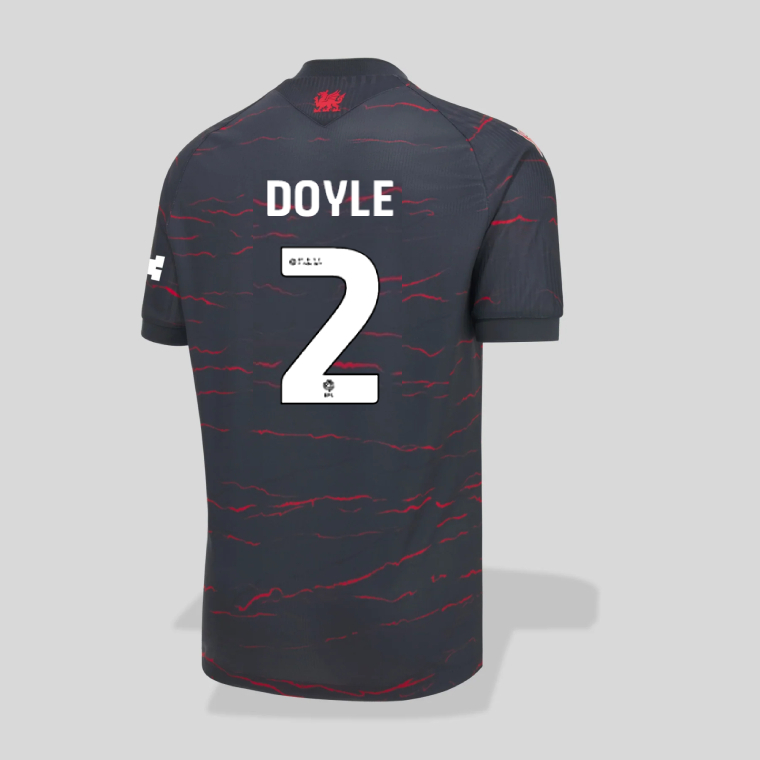 Wrexham Away DOYLE 2 Jersey 26-27