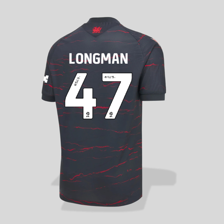 Wrexham Away LONGMAN 47 Jersey 26-27