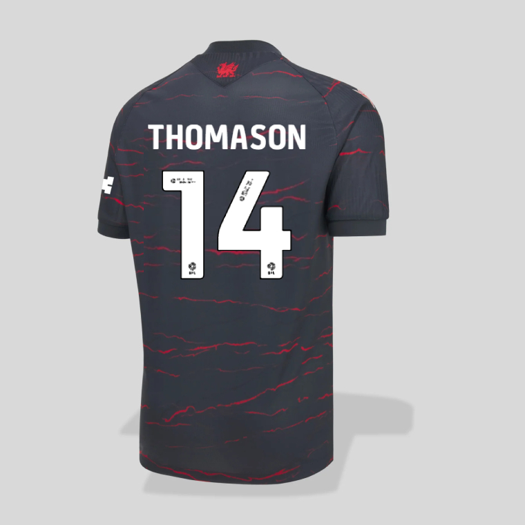 Wrexham Away THOMASON 14 Jersey 26-27