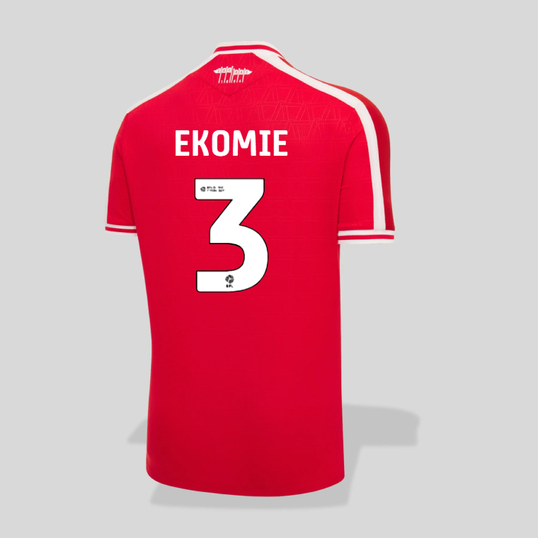 Wrexham Home EKOMIE 3 Jersey 26-27