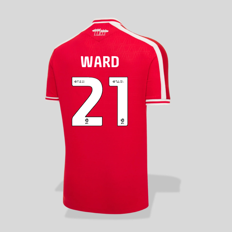 Wrexham Home WARD 21 Jersey 26-27