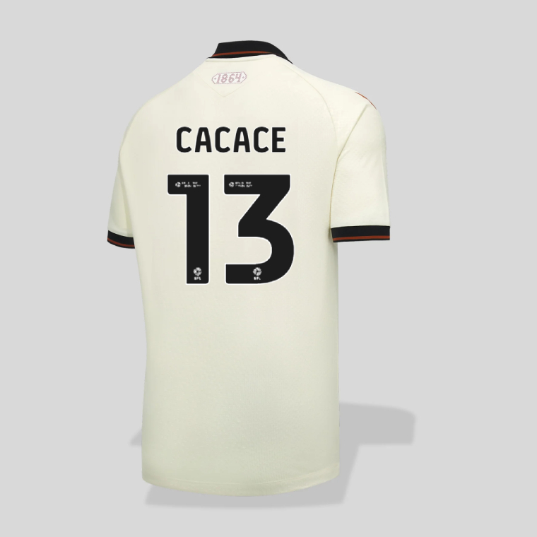 Wrexham Third CACACE 13 Jersey 26-27