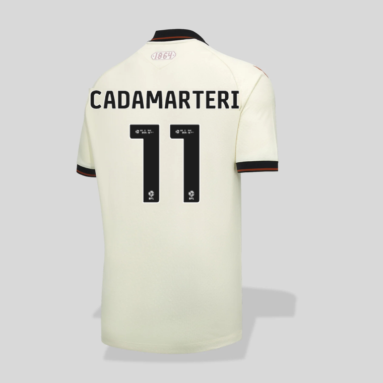 Wrexham Third CADAMARTERI 11 Jersey 26-27