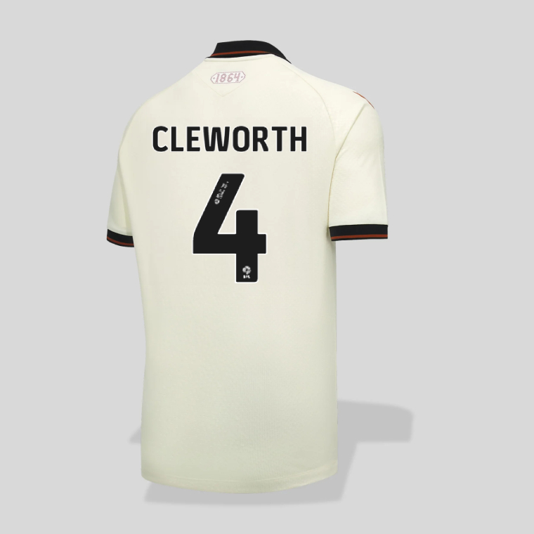 Wrexham Third CLEWORTH 4 Jersey 26-27