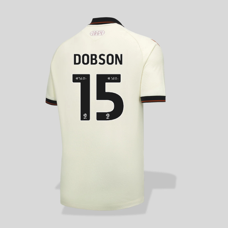 Wrexham Third DOBSON 15 Jersey 26-27