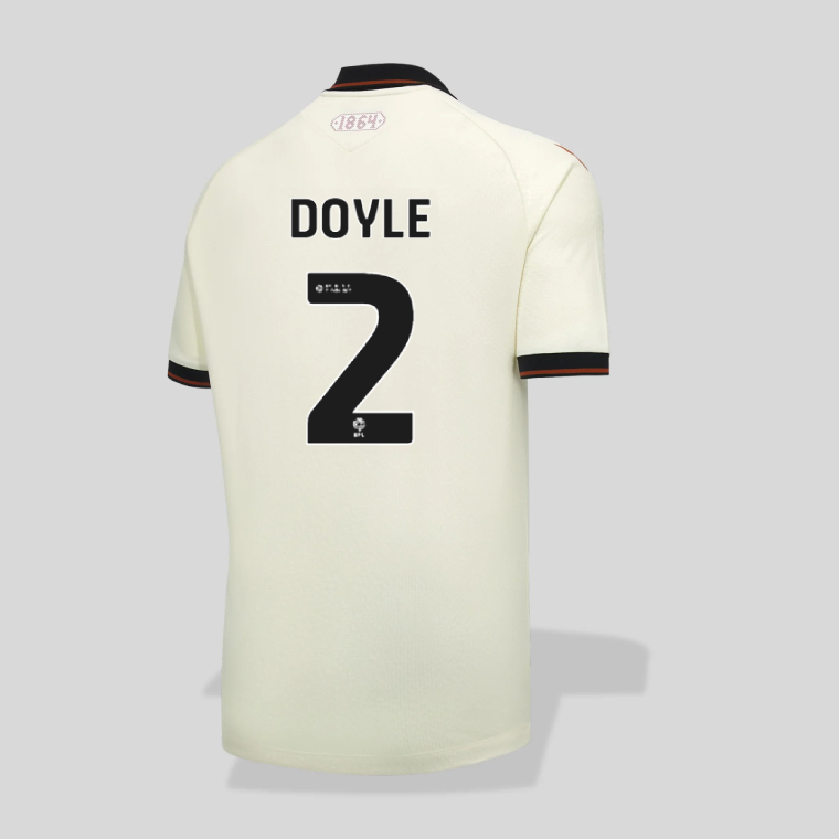 Wrexham Third DOYLE 2 Jersey 26-27