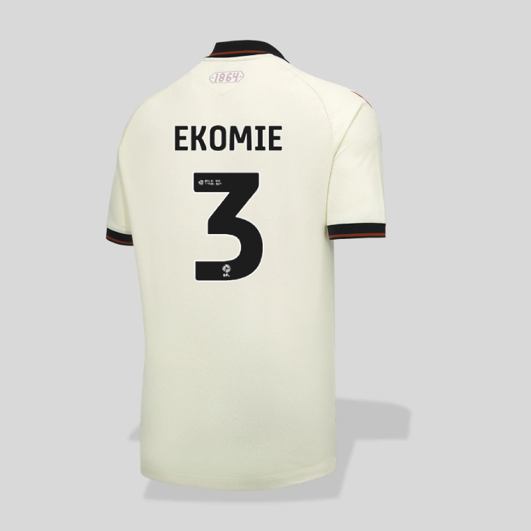 Wrexham Third EKOMIE 3 Jersey 26-27