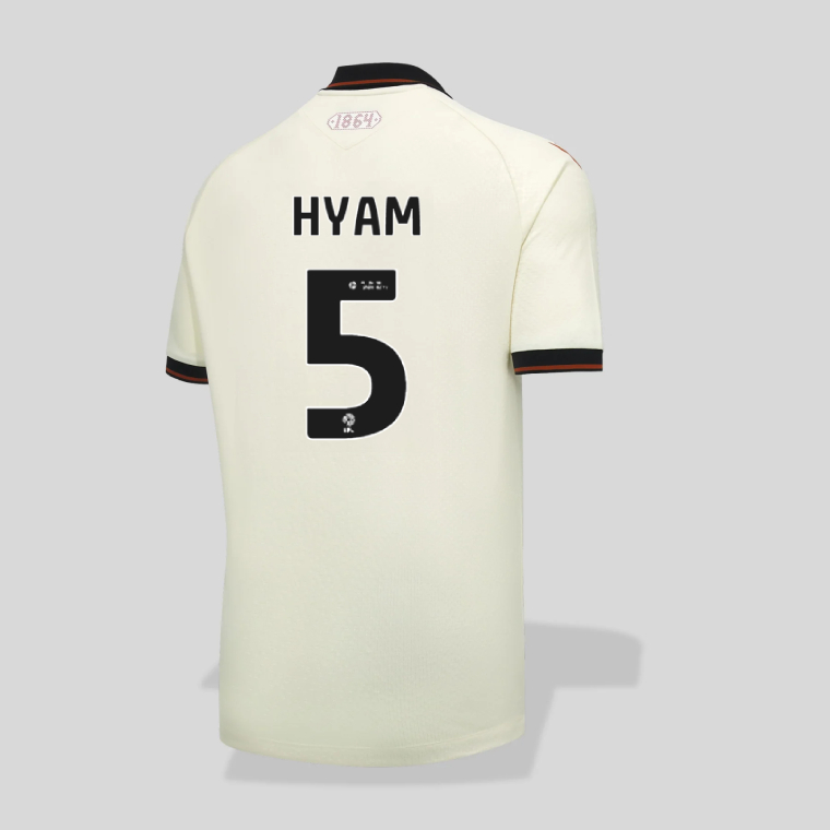 Wrexham Third HYAM 5 Jersey 26-27