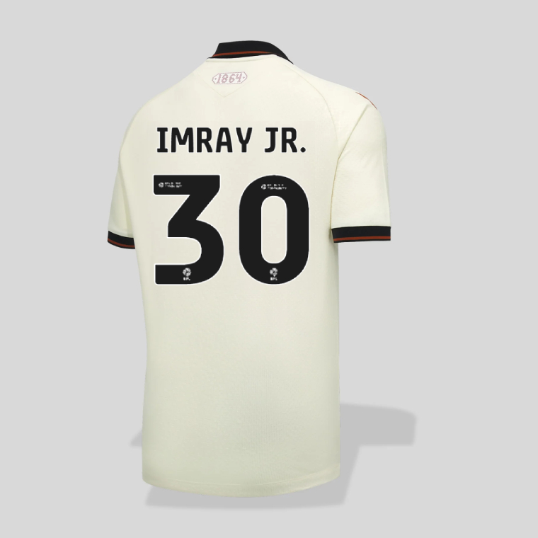Wrexham Third IMRAY JR. 30 Jersey 26-27