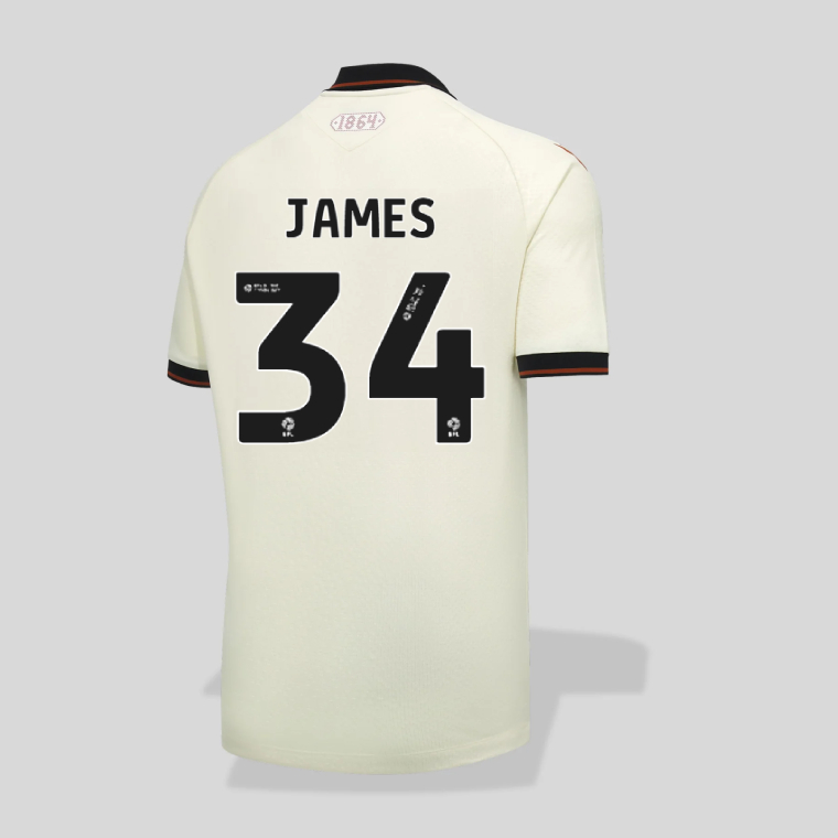 Wrexham Third JAMES 34 Jersey 26-27