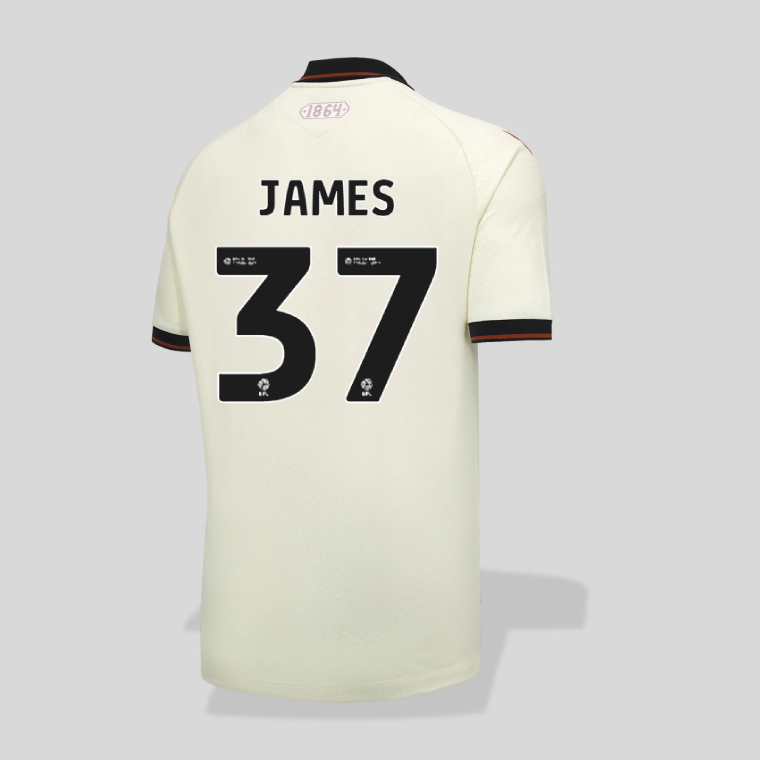 Wrexham Third JAMES 37 Jersey 26-27