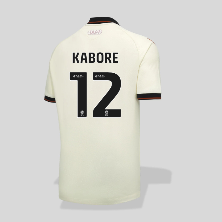 Wrexham Third KABORÉ 12 Jersey 26-27