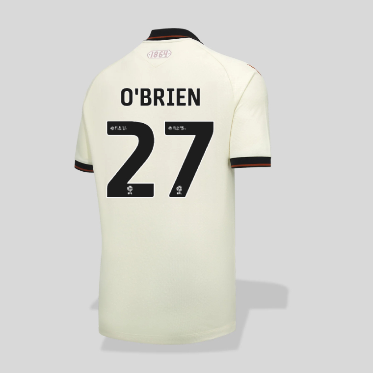 Wrexham Third O'BRIEN 27 Jersey 26-27