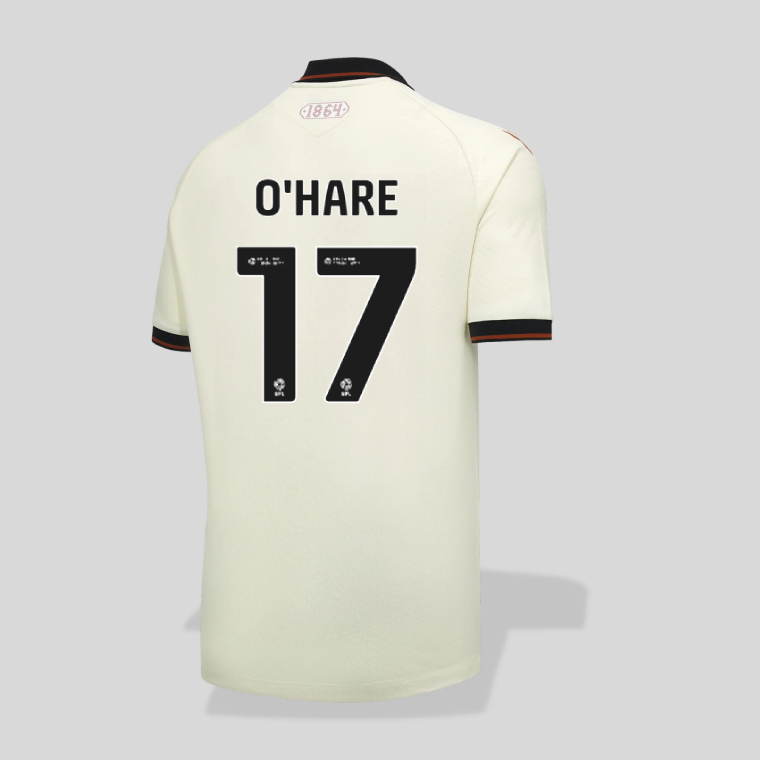 Wrexham Third O'HARE 17 Jersey 26-27