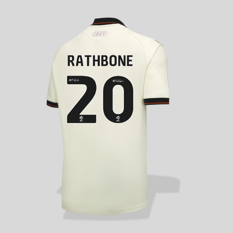 Wrexham Third RATHBONE 20 Jersey 26-27