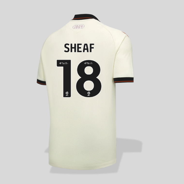 Wrexham Third SHEAF 18 Jersey 26-27