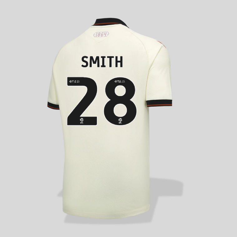 Wrexham Third SMITH 28 Jersey 26-27