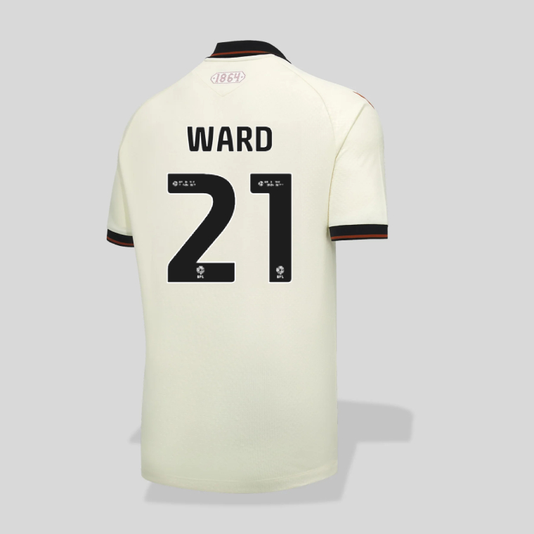 Wrexham Third WARD 21 Jersey 26-27