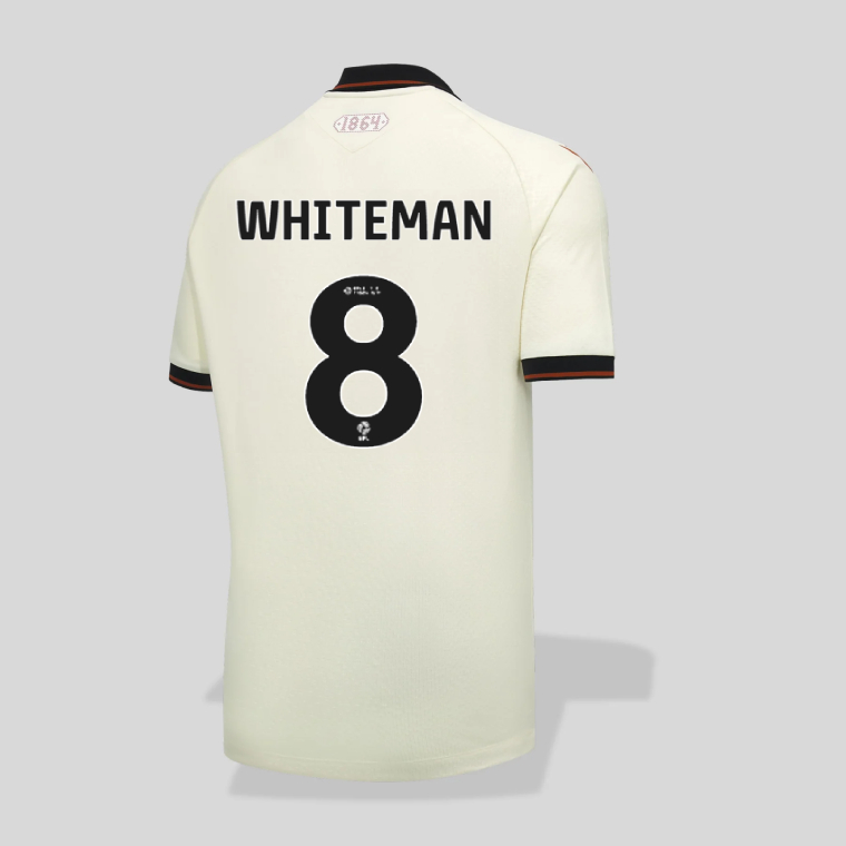 Wrexham Third WHITEMAN 8 Jersey 26-27
