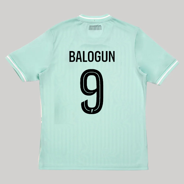 AS Monaco Third BALOGUN 9 Jersey 26-27
